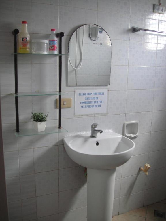 Koupelna v ubytování JCP Room Rentals