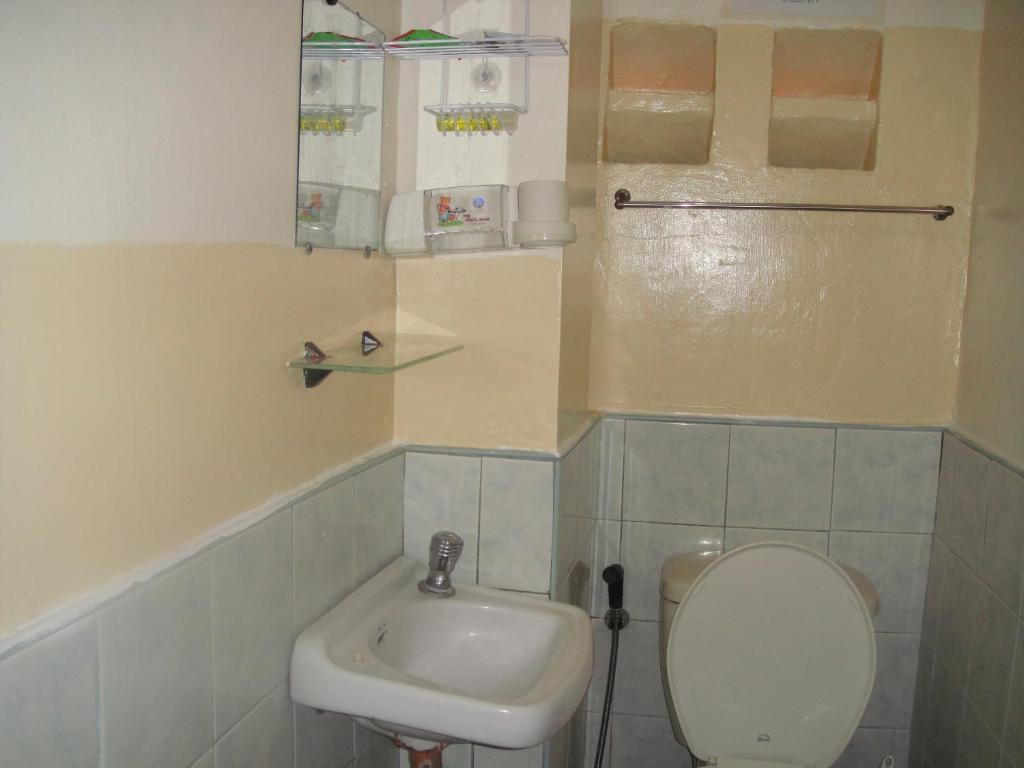 Koupelna v ubytování JCP Room Rentals