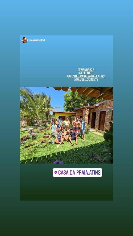  Casa da Praia.Atins