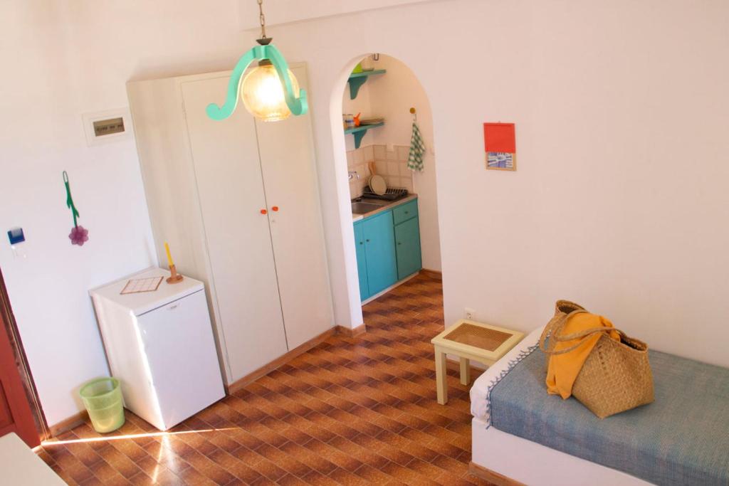 Posezení v ubytování Arokaria Seaside