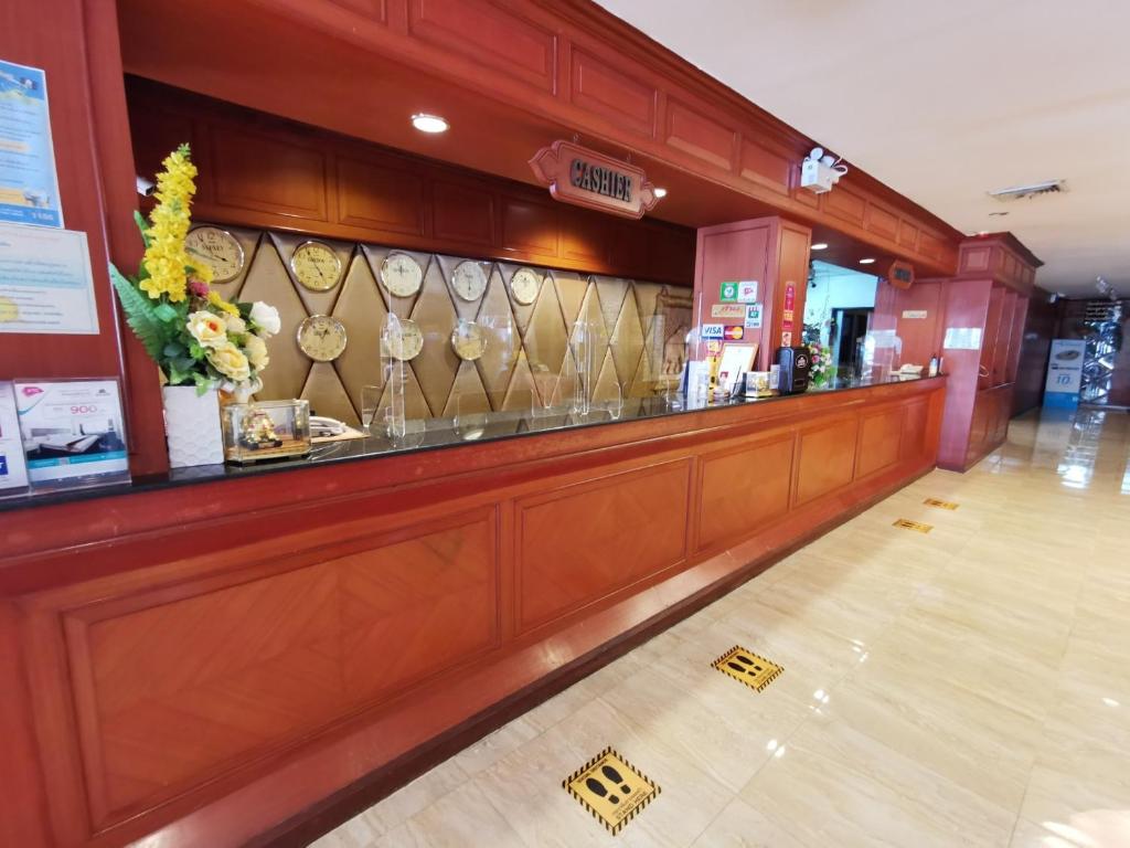 Vstupní hala nebo recepce v ubytování Khon Kaen Hotel