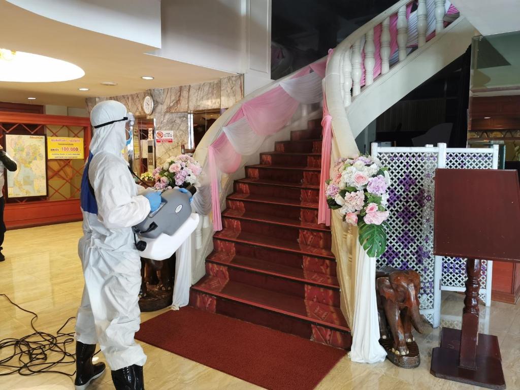 Hosté ubytování Khon Kaen Hotel