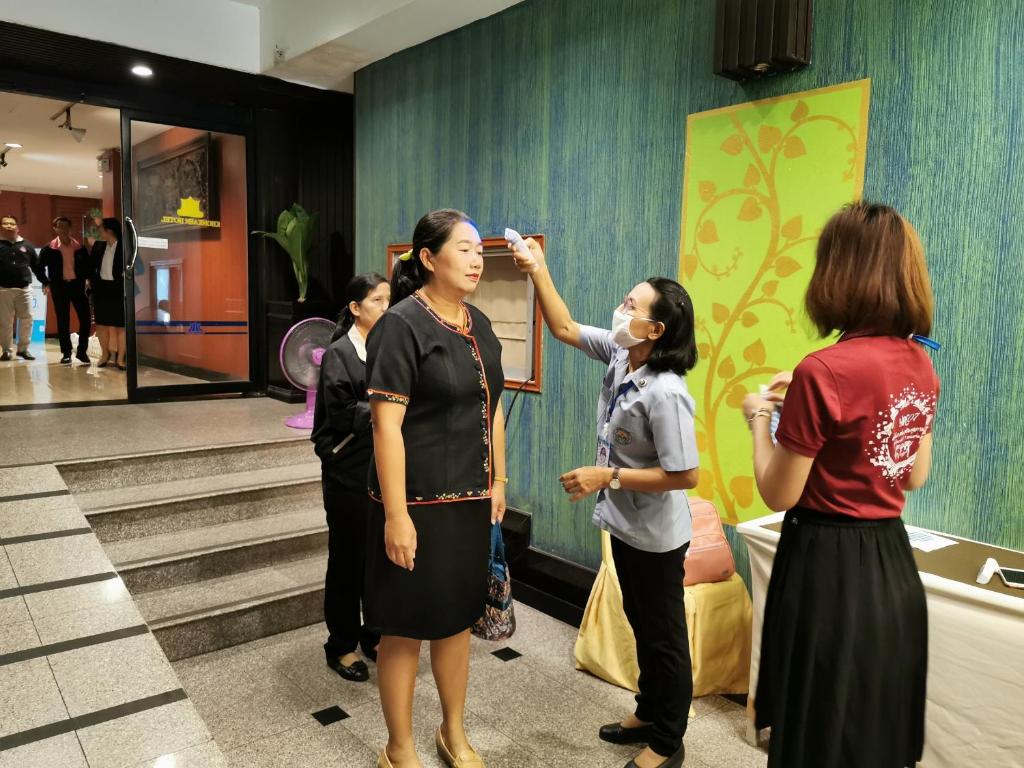 Hosté ubytování Khon Kaen Hotel