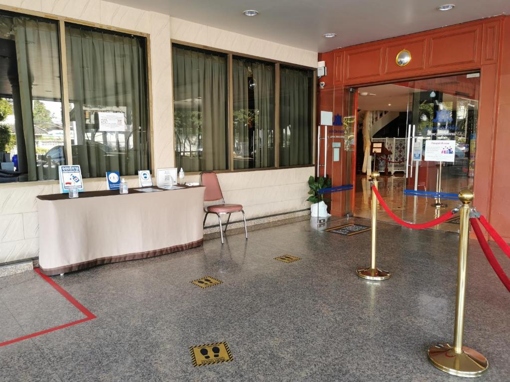 Vstupní hala nebo recepce v ubytování Khon Kaen Hotel