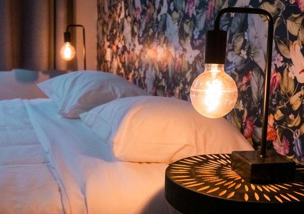Una cama o camas en una habitación de Smartflats - Antwerp View