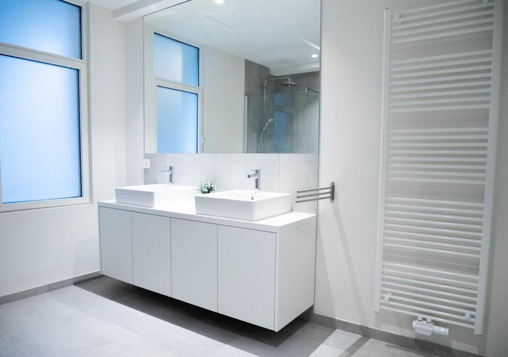 Un baño de Smartflats - Antwerp View