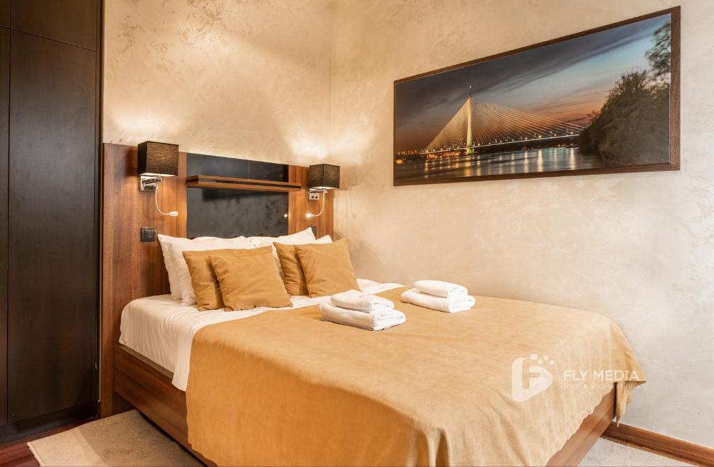 Feel Belgrade Apartments - Two-Bedroom Apartment - Attic