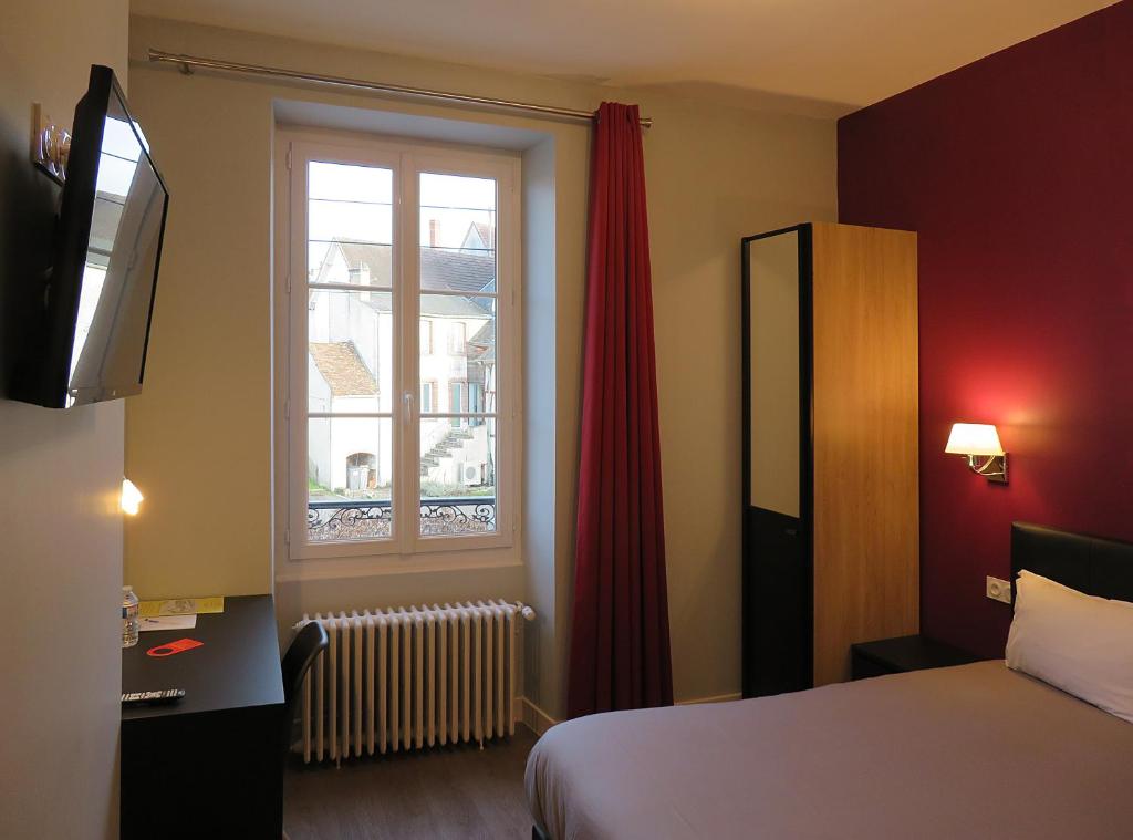 Hôtel Le Dormeux - Chambre Double