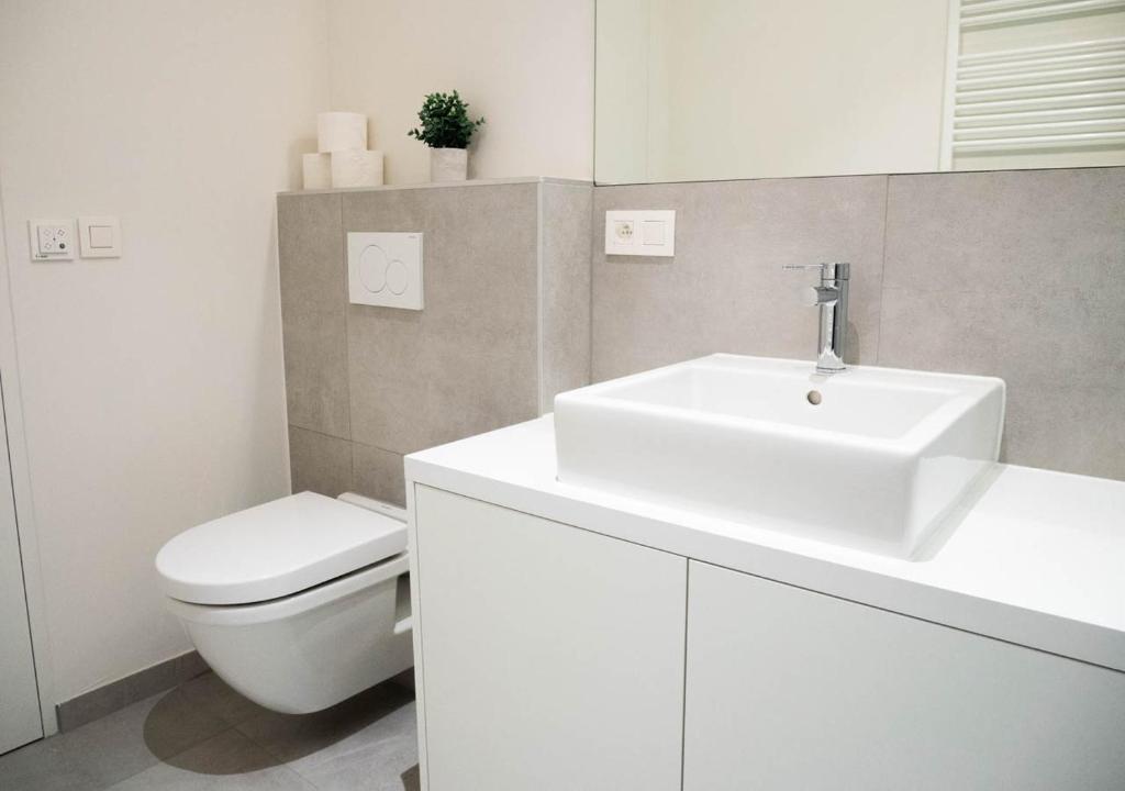 Un baño de Smartflats - Antwerp View