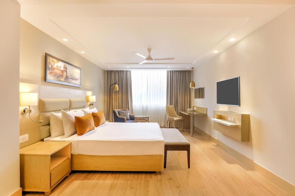 Lemon Tree Hotel, Aligarh - Camera Deluxe