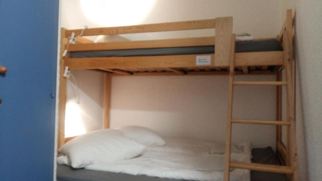 Postel nebo postele na pokoji v ubytování Le Tyrol