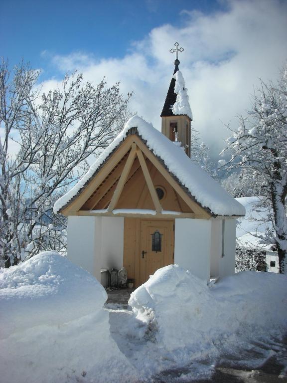 Stangleggerhof v zimě