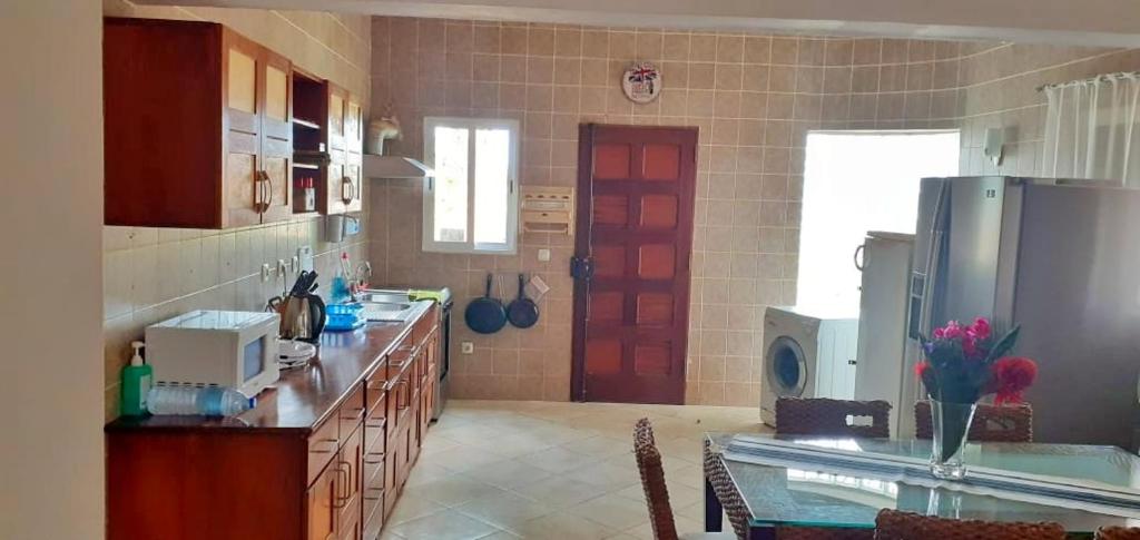 Kuchyň nebo kuchyňský kout v ubytování casa Luis