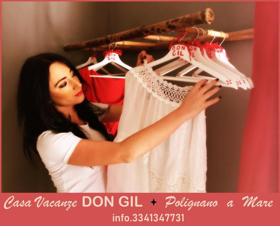 Fotografie z fotogalerie ubytování DON GIL Casa Vacanze v destinaci Polignano a Mare
