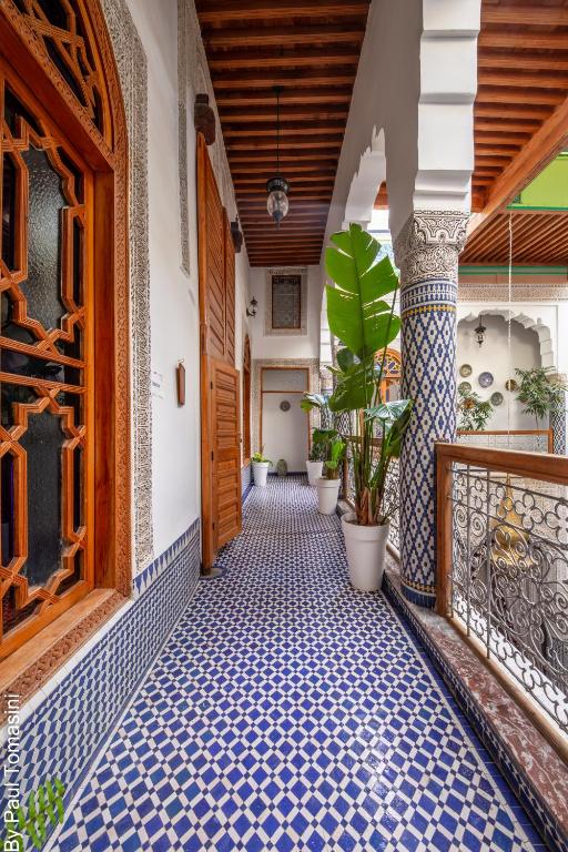 Fotografie z fotogalerie ubytování Riad Fes Nass Zmane v destinaci Fès