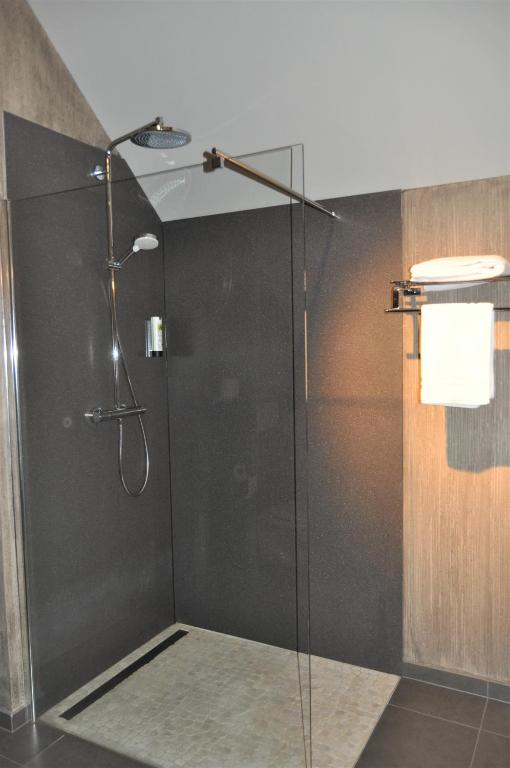 Koupelna v ubytování Hotel Saint Daniel