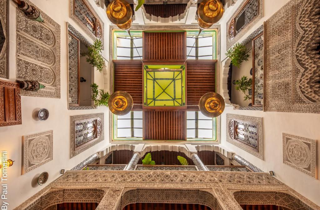 Fotografie z fotogalerie ubytování Riad Fes Nass Zmane v destinaci Fès