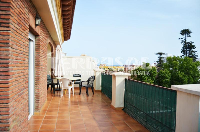 Balkon lub taras w obiekcie Apartamentos Terrasol AZUCARERA ATICO I