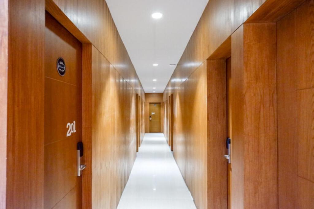 Fotografie z fotogalerie ubytování Sans Hotel Ekkon Yogyakarta by Reddoorz v destinaci Ngabean