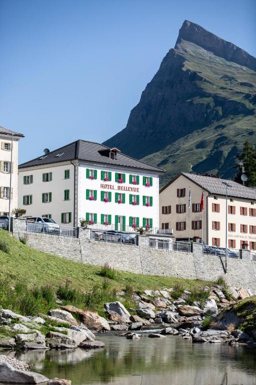 Příroda nedaleko hotelu