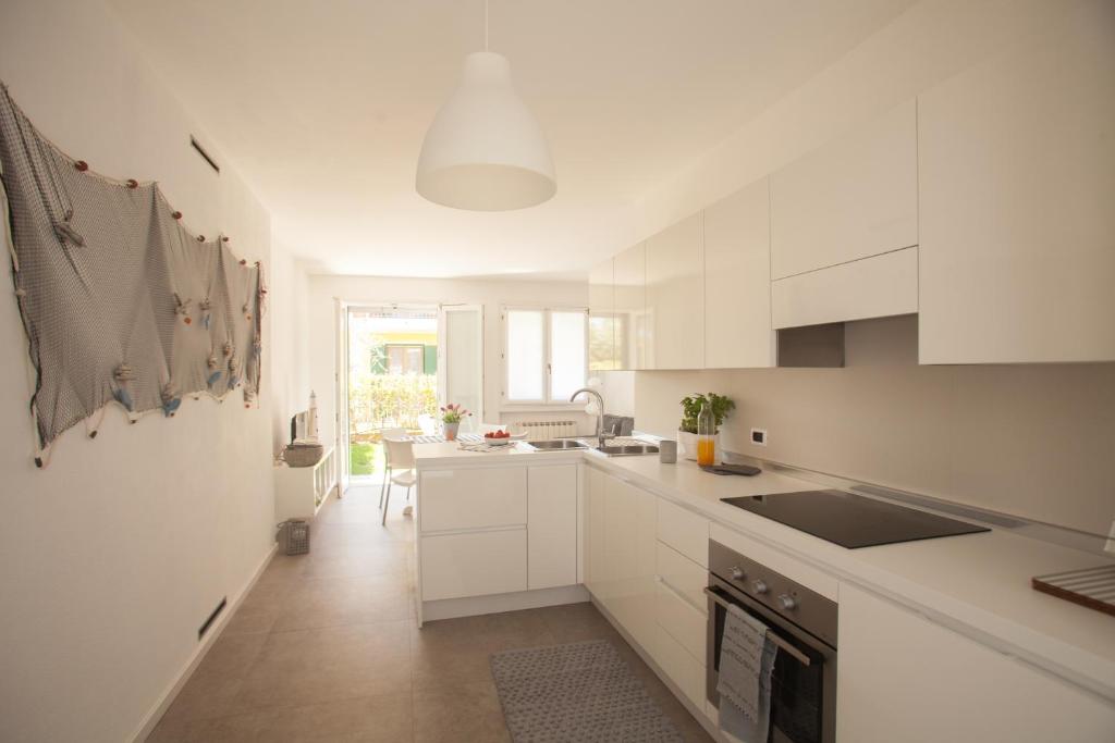 Nhà bếp/bếp nhỏ tại La Casa di Giò