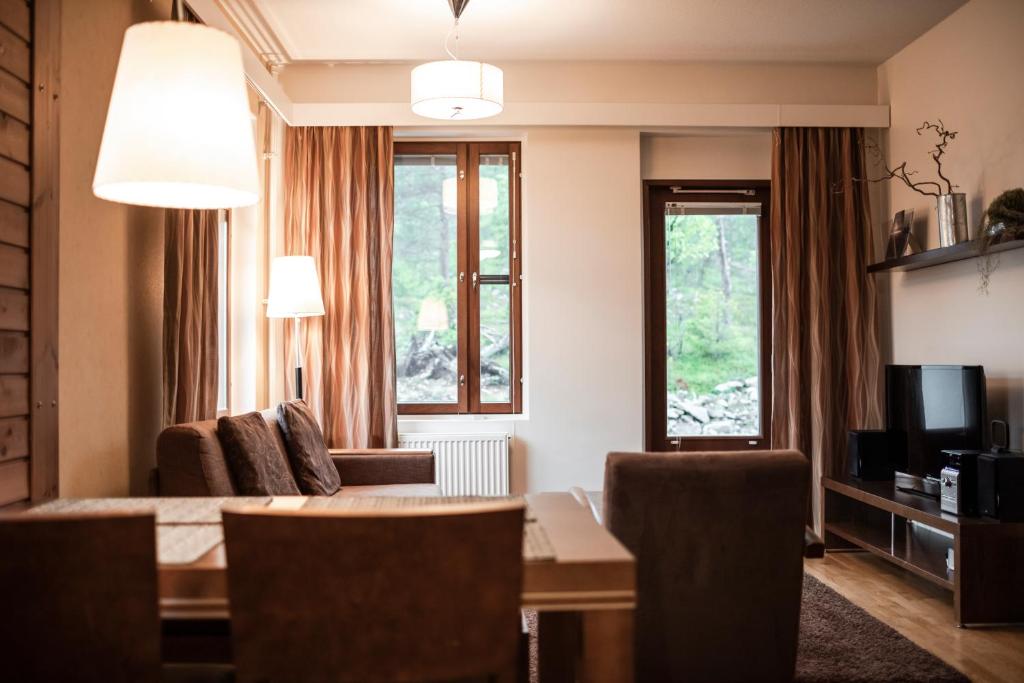 Lapland Hotels Saaga - One-Bedroom Apartment - Spa With Extra Cost