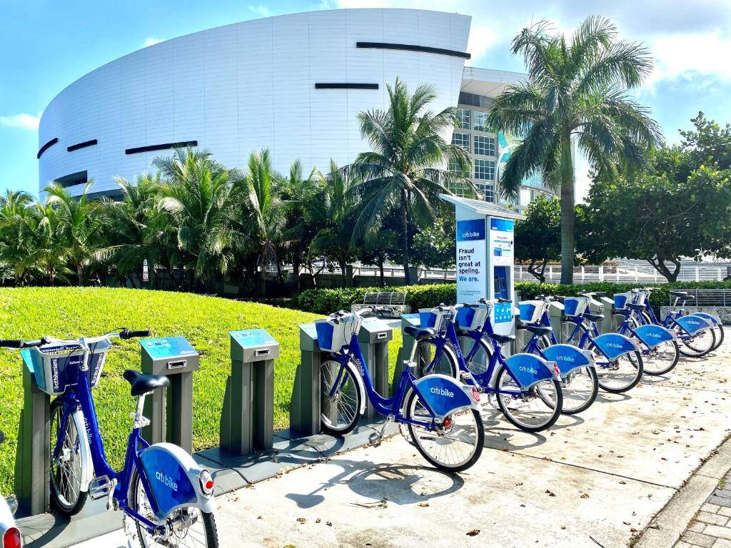 Jízda na kole v ubytování Hotel Indigo Miami Brickell by IHG nebo okolí