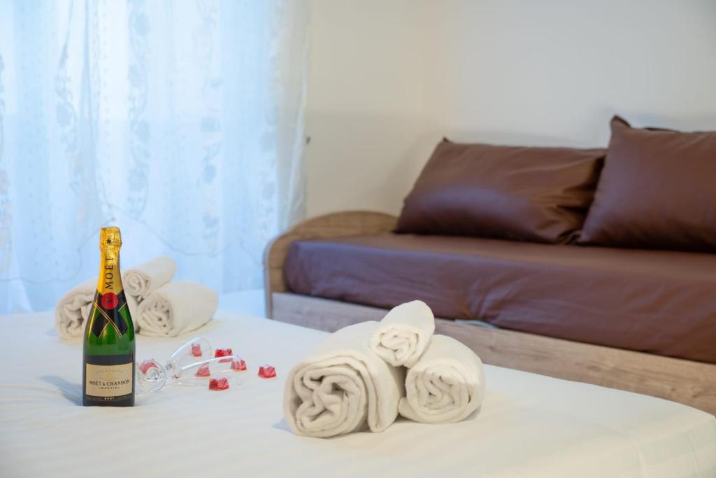 Cama ou camas em um quarto em Romerooms