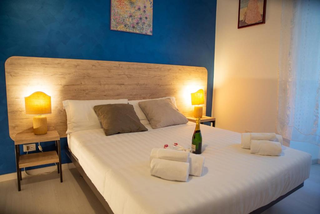 Cama ou camas em um quarto em Romerooms