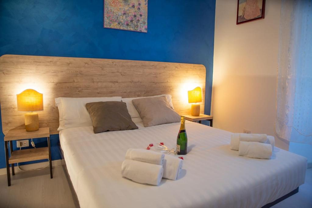Cama ou camas em um quarto em Romerooms