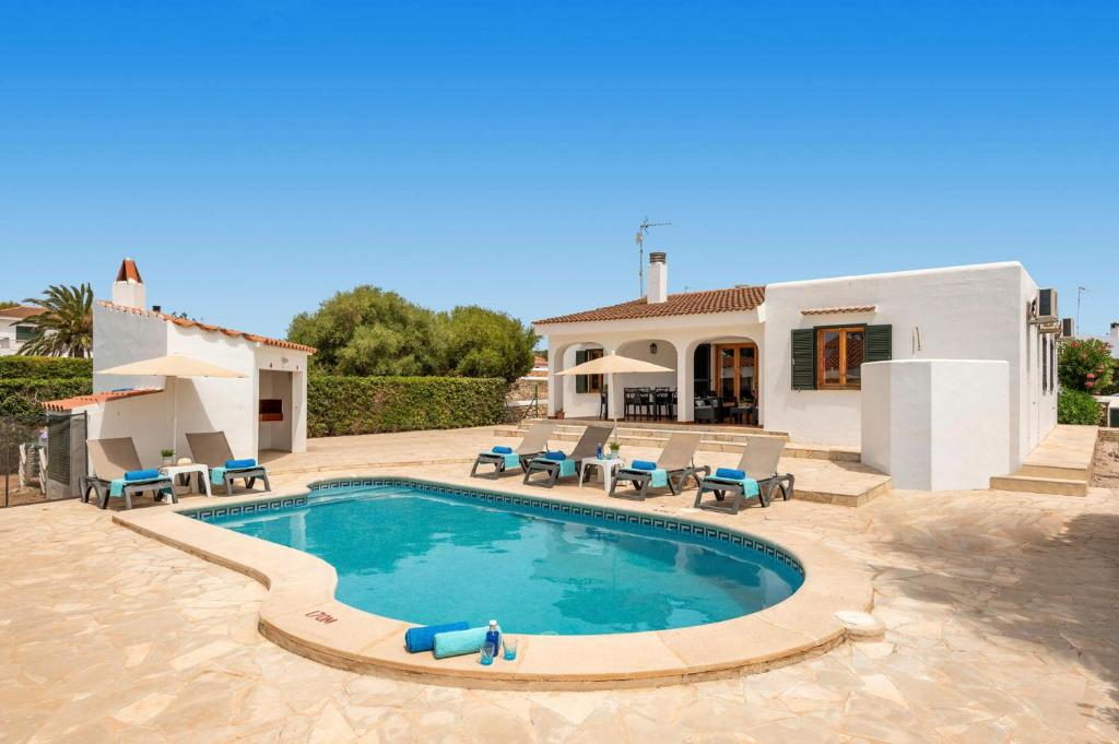 Villa Menorca Paco by Mauter Villas, Cala en Blanes ...