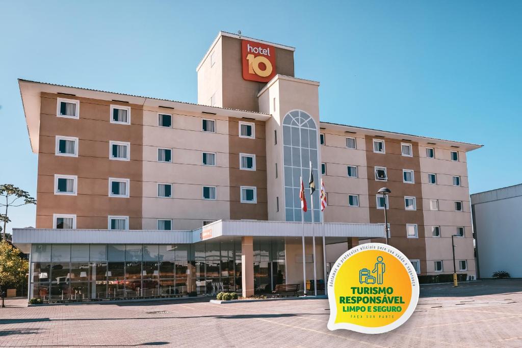  Hotel 10 Blumenau