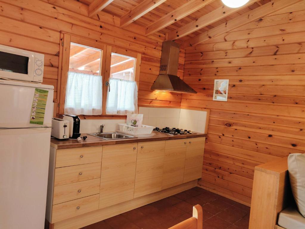 Camping Prades Park - Bungalow (4 Volwassenen)