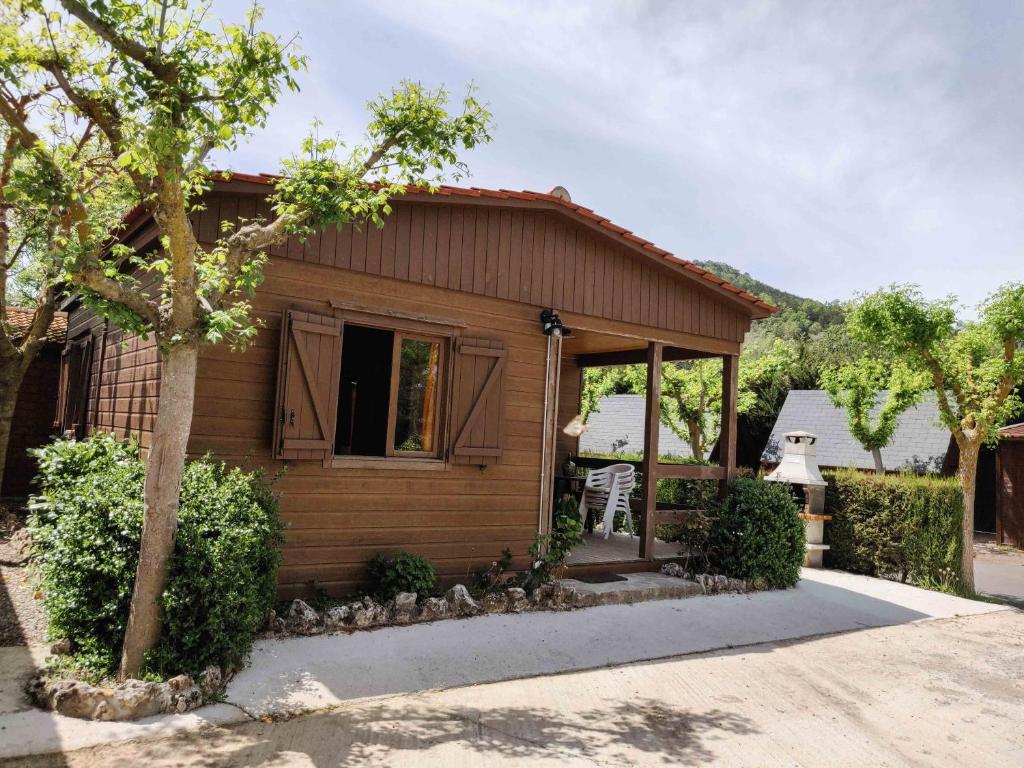 Camping Prades Park - Bungalow (2 Volwassenen)