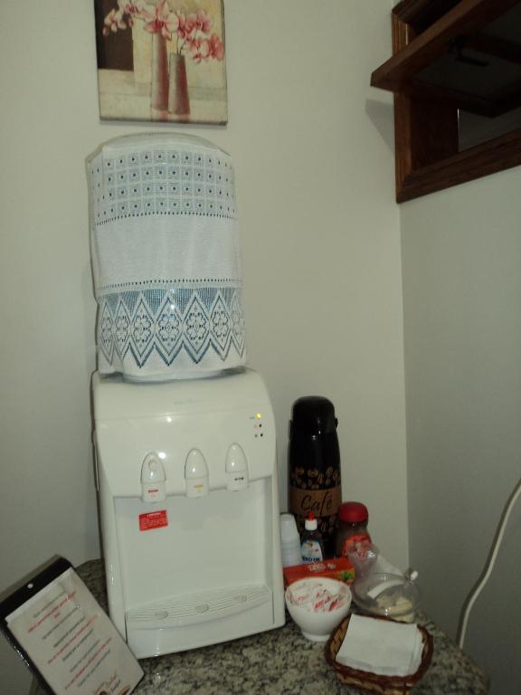 Kuchyň nebo kuchyňský kout v ubytování Iguassu Central Flats