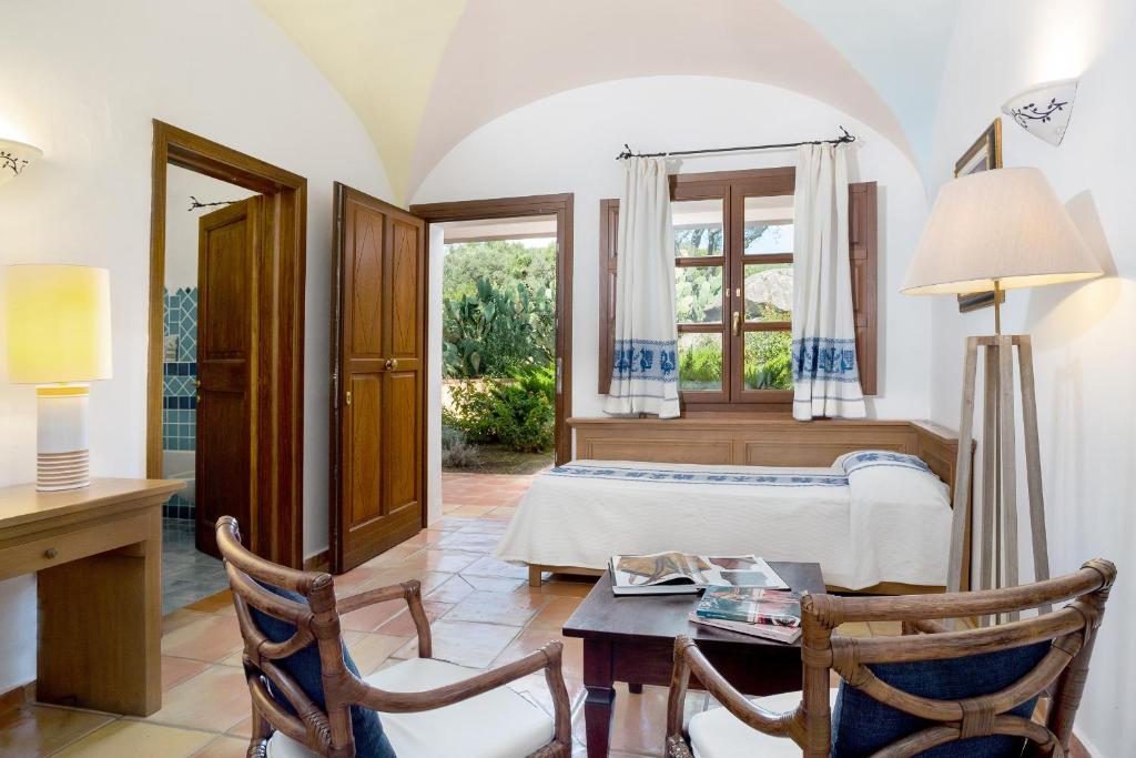 Posezení v ubytování Felix Hotels - Country Resort Parco degli Ulivi