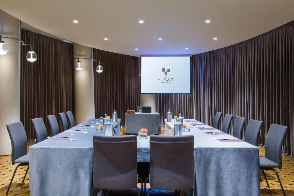 Konferenční prostory v ubytování Maritim Hotel Plaza Tirana