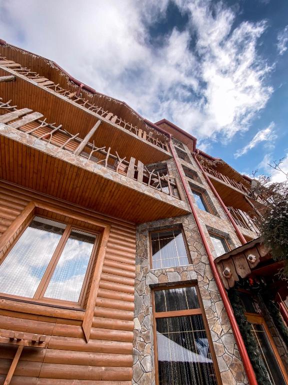 Budova, kde se hotel nachází