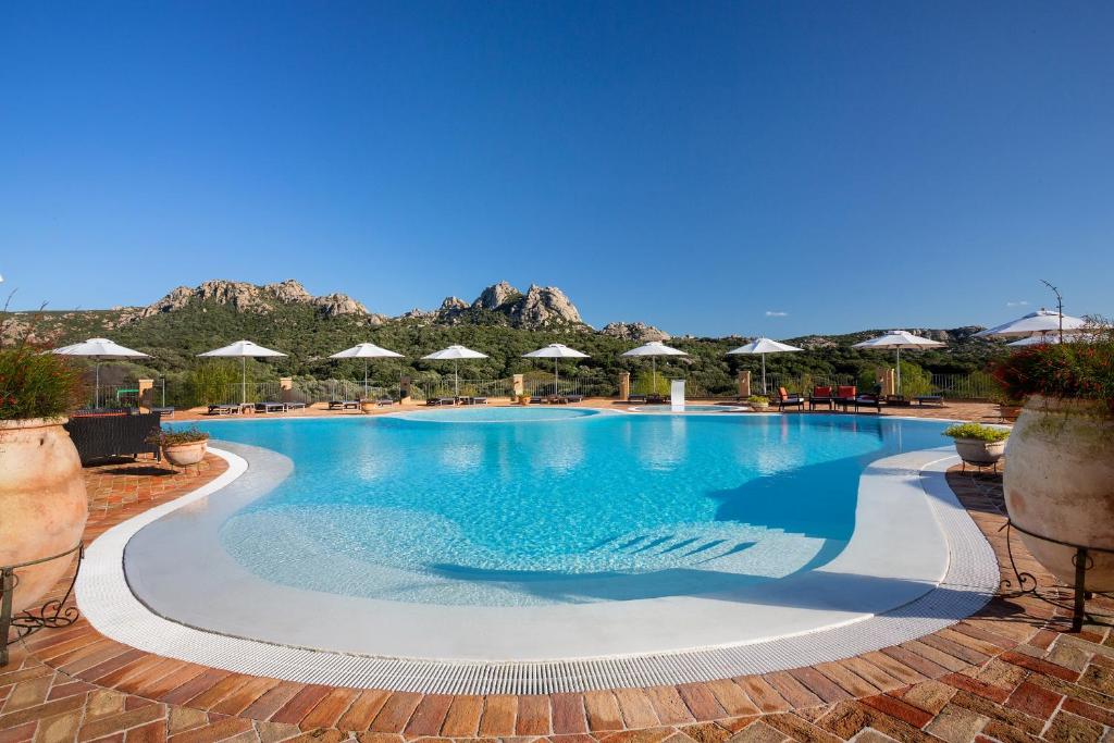 Bazén v ubytování Felix Hotels - Country Resort Parco degli Ulivi nebo v jeho okolí