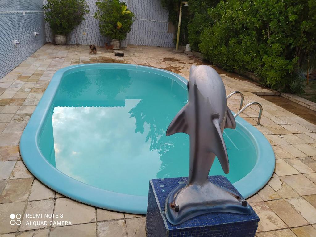  Ótima casa de praia com piscina em Tamandare