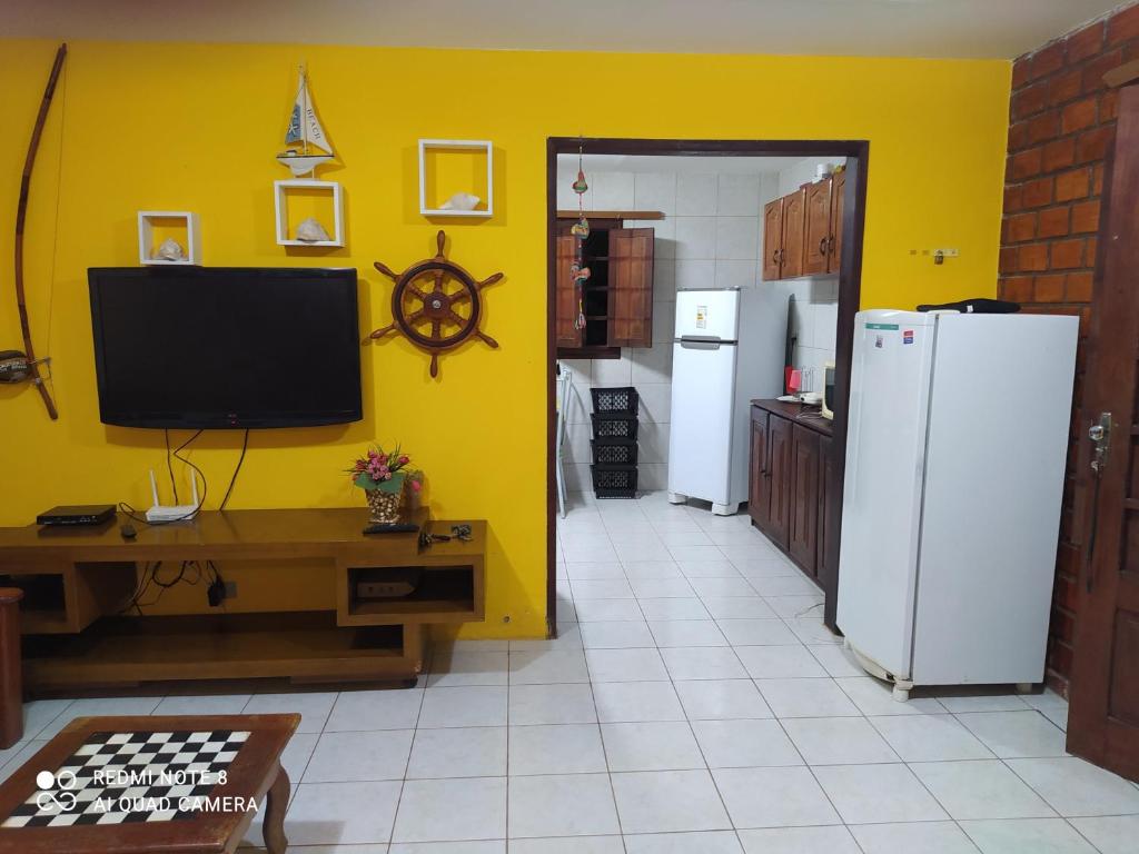  Ótima casa de praia com piscina em Tamandare
