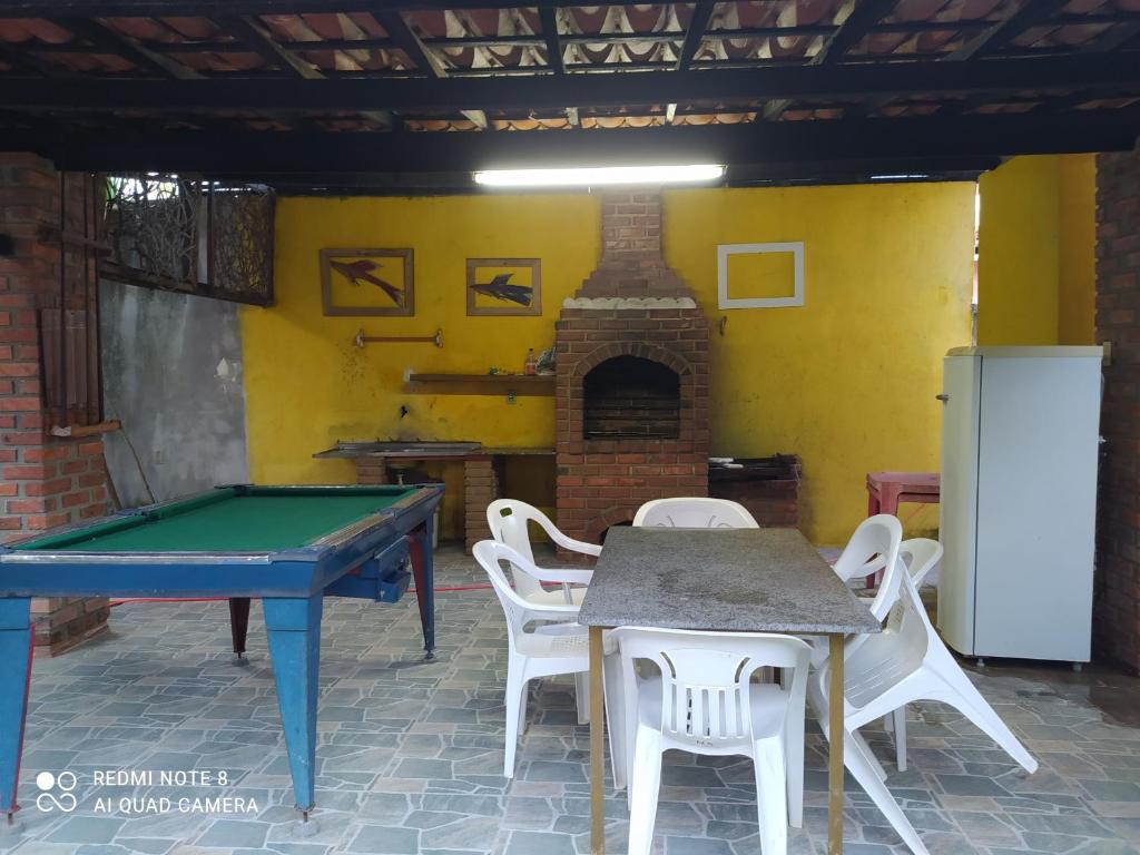  Ótima casa de praia com piscina em Tamandare