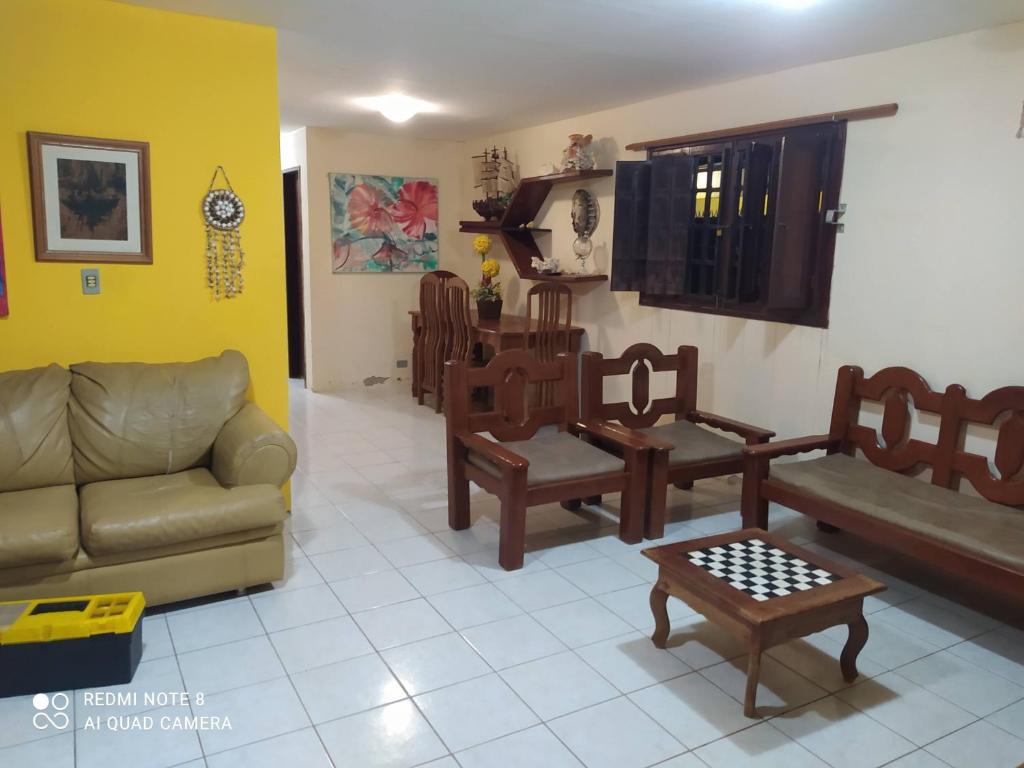  Ótima casa de praia com piscina em Tamandare