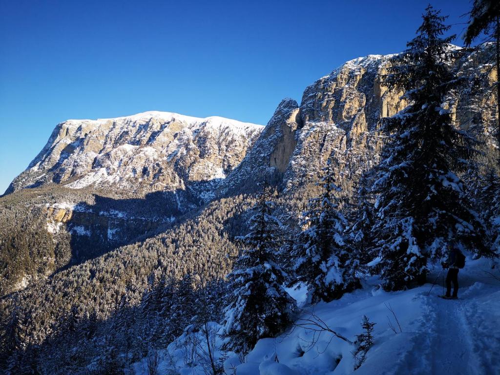 Widok na góry z tego apartamentu
