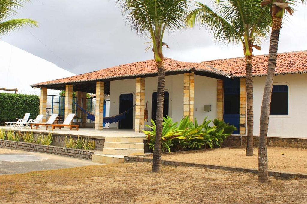  Casa das Cores ao mar Jacumã RN por Carpediem