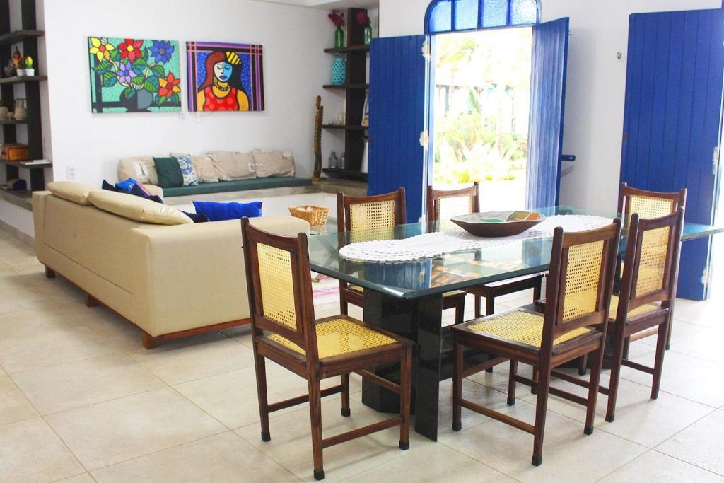  Casa das Cores ao mar Jacumã RN por Carpediem