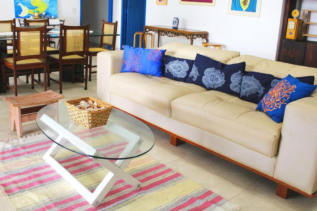  Casa das Cores ao mar Jacumã RN por Carpediem