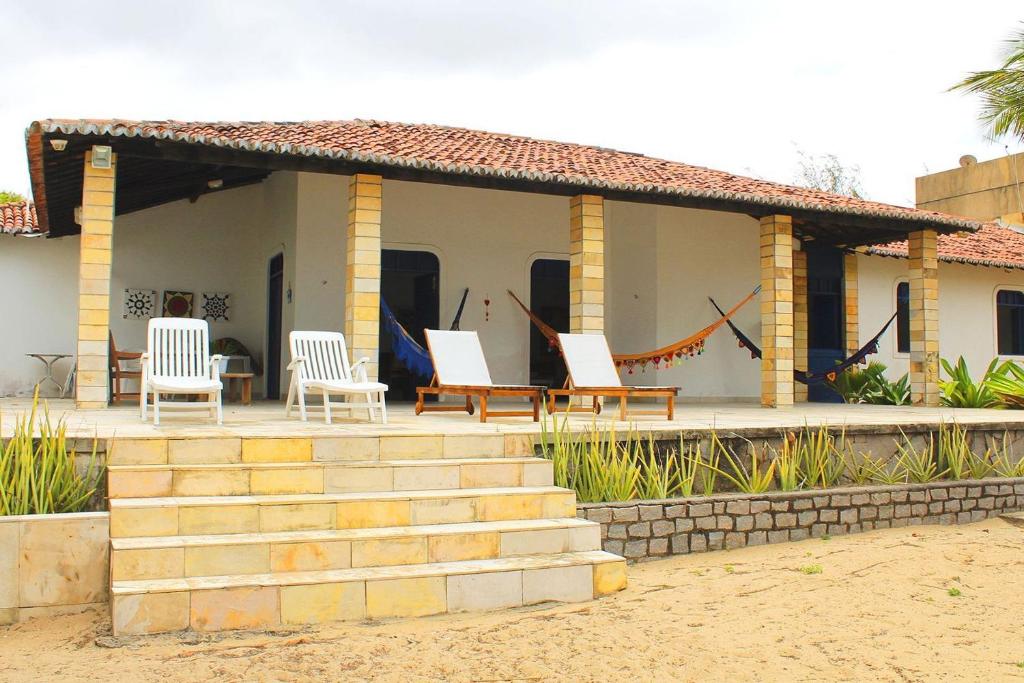  Casa das Cores ao mar Jacumã RN por Carpediem