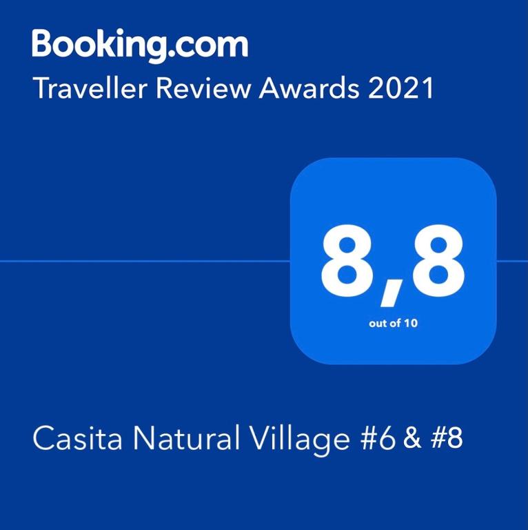 Casita Natural Village #6 y #8 - One-Bedroom Apartment