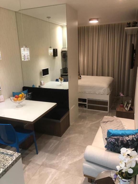  Flat Vip 5 Estrelas 43 metros Granja Vianna